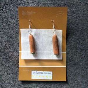handmade earrings!